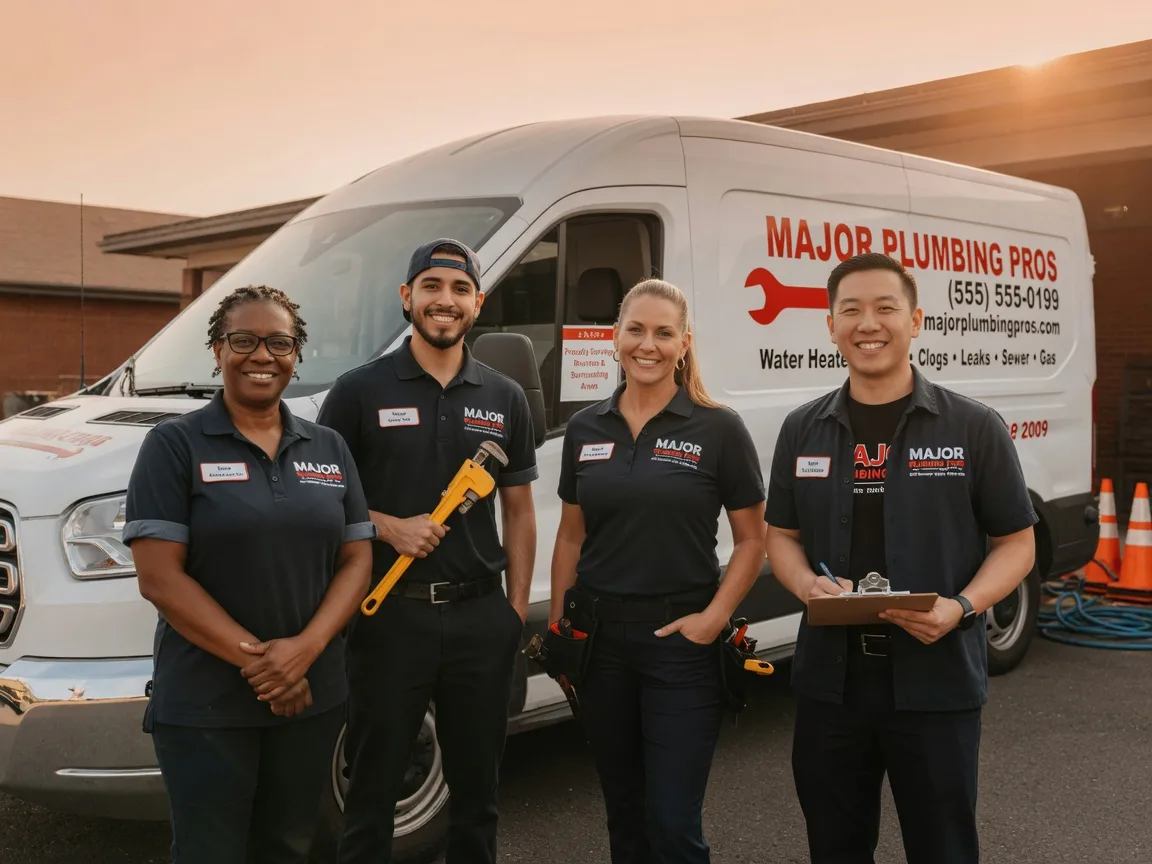 Drain Cleaning Services company in Custer, MI